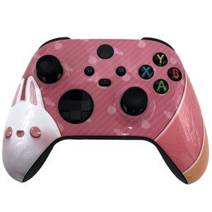 Custom Microsoft Xbox Series X / S Wireless Controller - Glossy Pink Rabbit